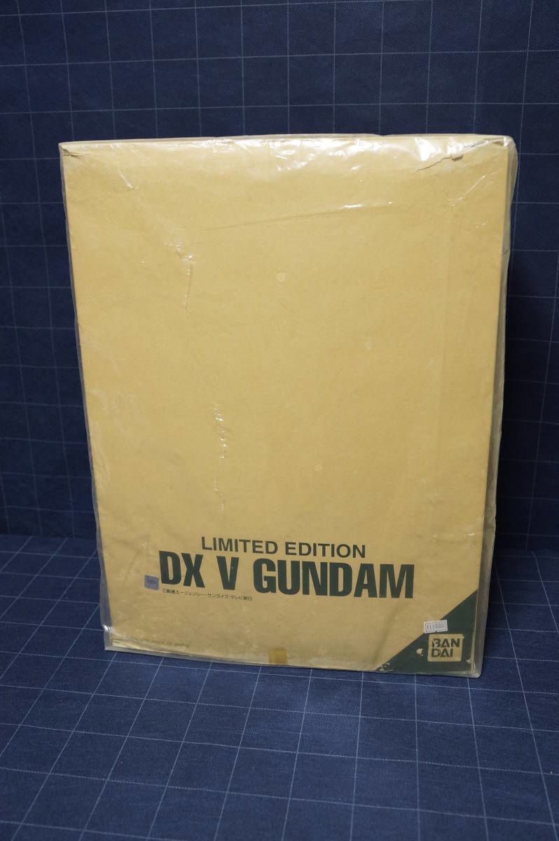 未開封品]限定版 DX Vガンダム限定版 ゴールドメッキモデル LIMITED