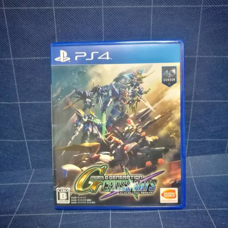 PS4 SDガンダムジージェネレーションクロスレイズ コード未使用 [SD