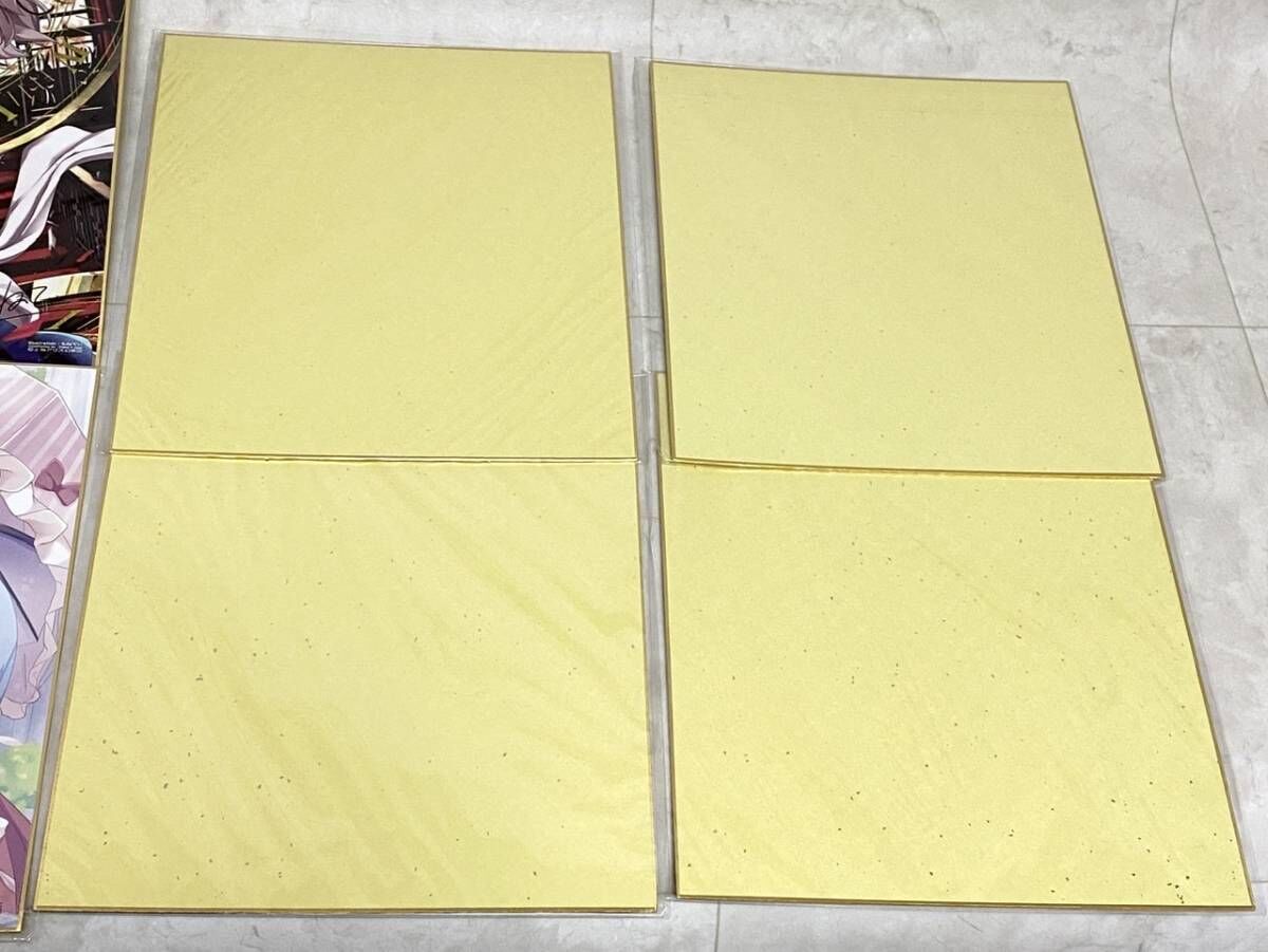 東方project サイン入り色紙10枚セット | HYPER MOTTY STORE