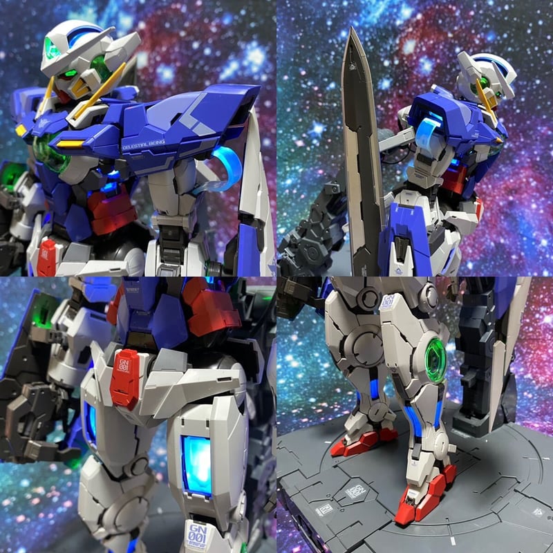 素組み完成品]PG 1/60 ガンダムエクシア LIGHTING MODEL | HYPER...