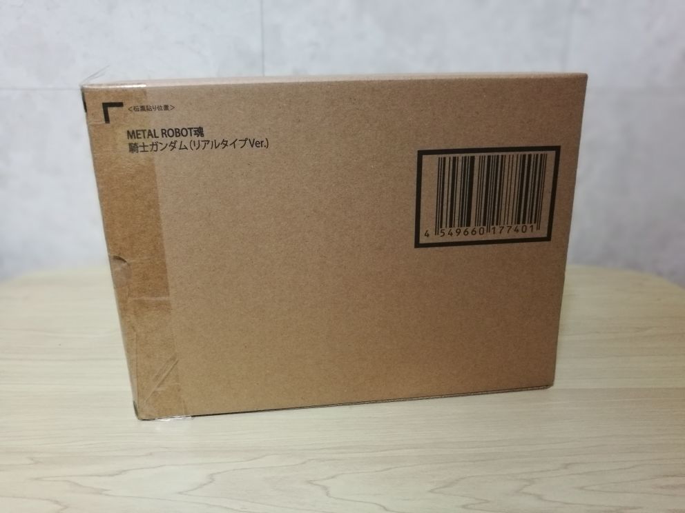 新品未開封]METAL ROBOT魂 騎士ガンダム(リアルタイプVer.) ナイトガン