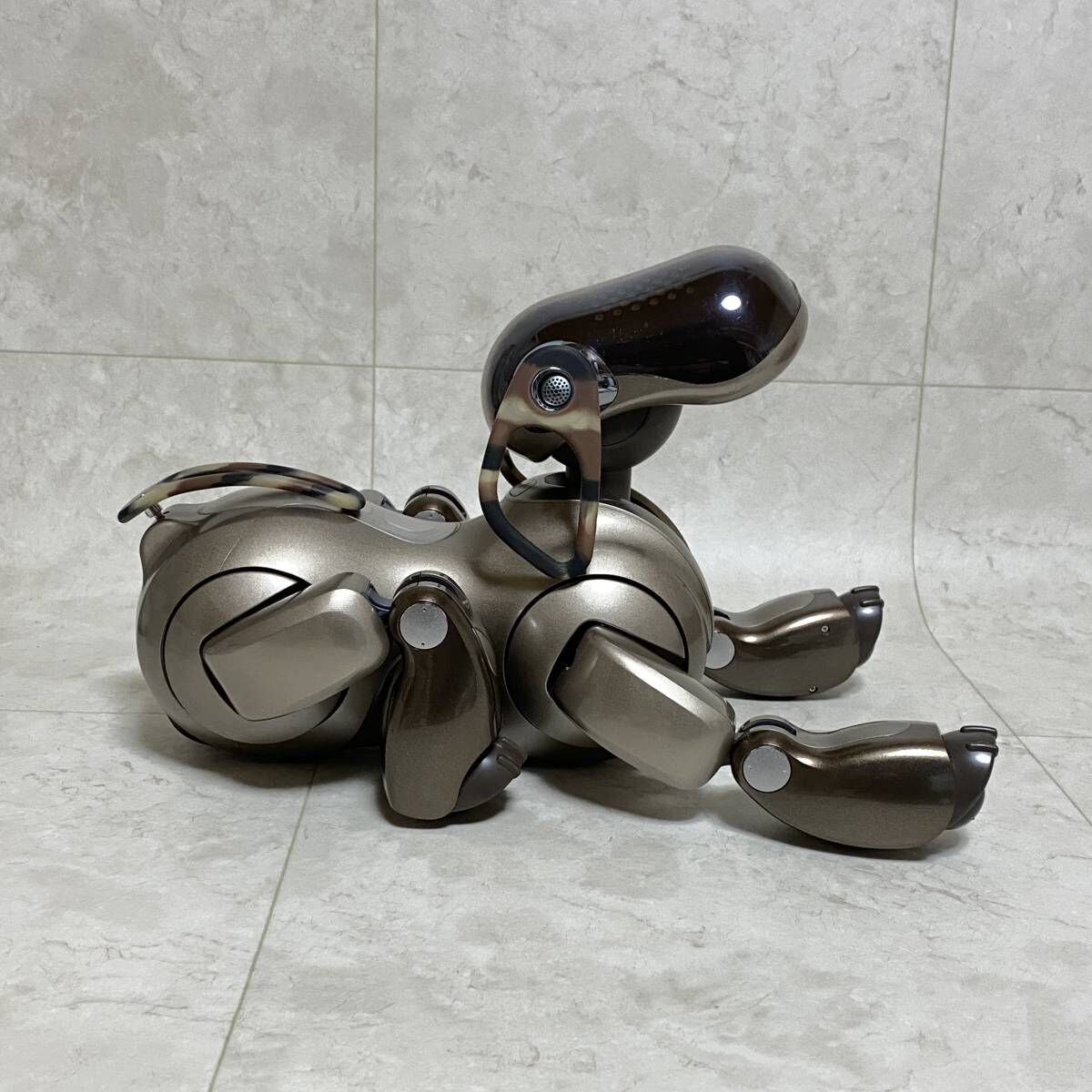 現状品 ソニー SONY アイボ ERS-7M3 ハニーブラウン マインド3 AIBO 犬型 ロボット ペット ITDW0PVGAN1J-YR-J30-byebye 41AperbFibL.jpg