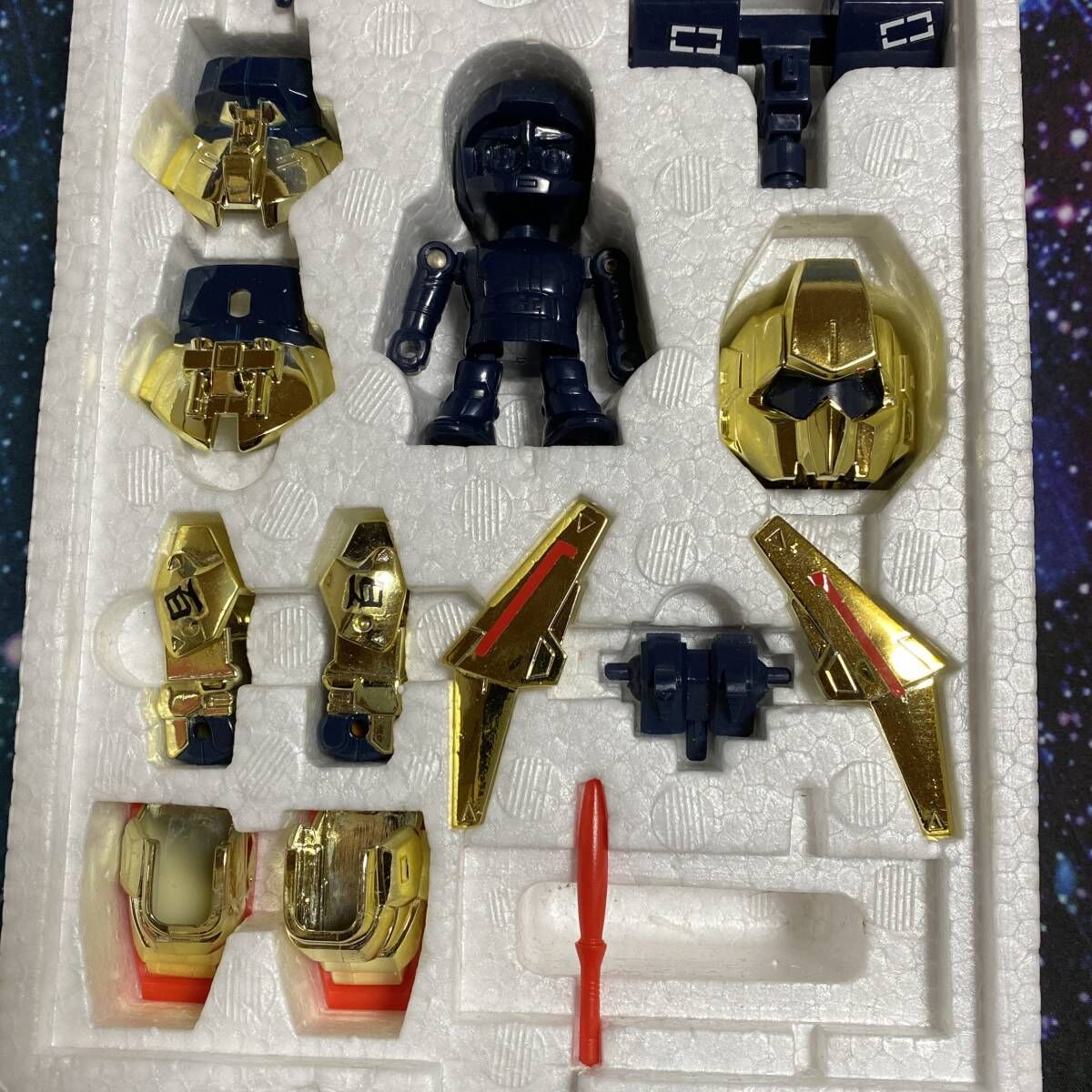 SDガンダム　ガンダムクロス　百式　部品欠品有 SDガンダム ガンダムクロス 百式 部品欠品有