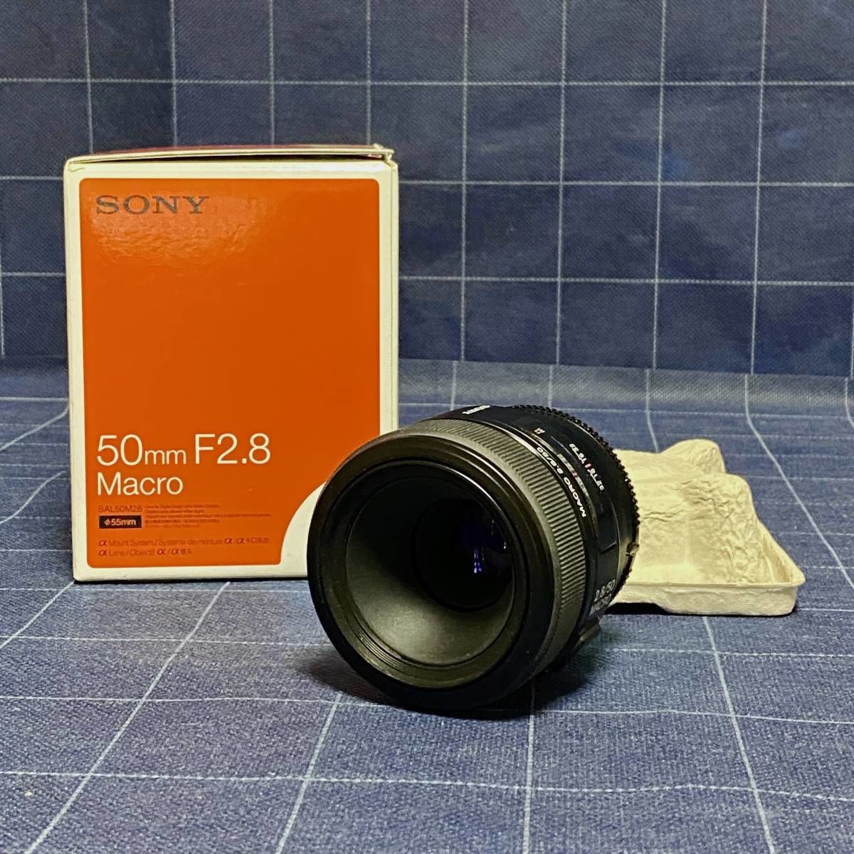 SONY 50mmF2.8単焦点マクロレンズ　Aマウント用 レンタル] SONY FE 50mm F2.8 Macro - ソニーEマウント標準