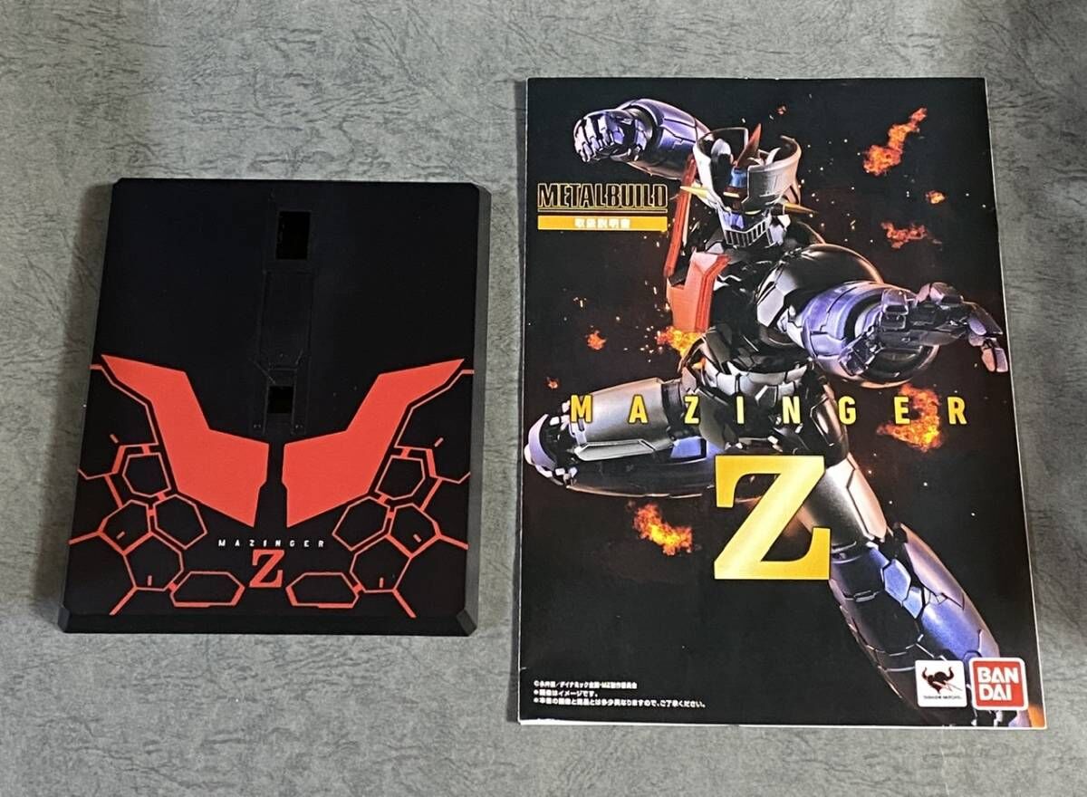 METAL BUILD メタルビルド マジンガーZ | HYPER MOTTY STORE