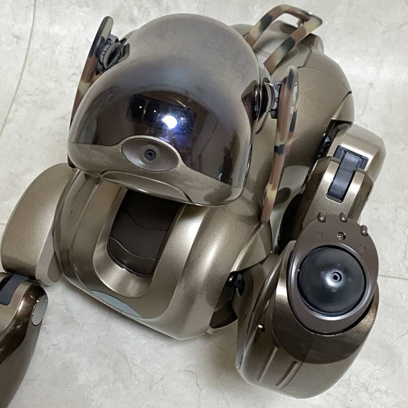 SONY AIBO ERS-7M3/T ハニーブラウン マインド2と3とおまけ色々 SONY AIBO ERS-7M3/T ハニーブラウン マインド2と3とおまけ色々