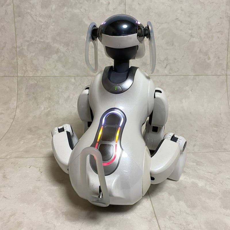 ソニーアイボ SONY AIBO ERS-7 パールホワイト マインド2と3 SP3 ソニーアイボ SONY AIBO ERS-7 パールホワイト マインド2と3 SP3