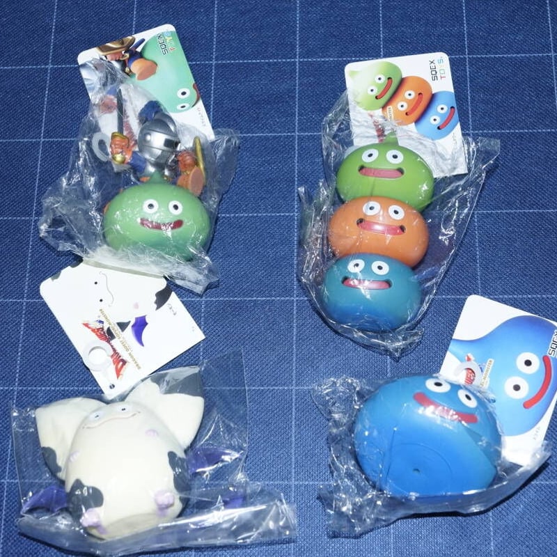 ドラゴンクエスト ソフビモンスター 11体セット(アークデーモン くさっ