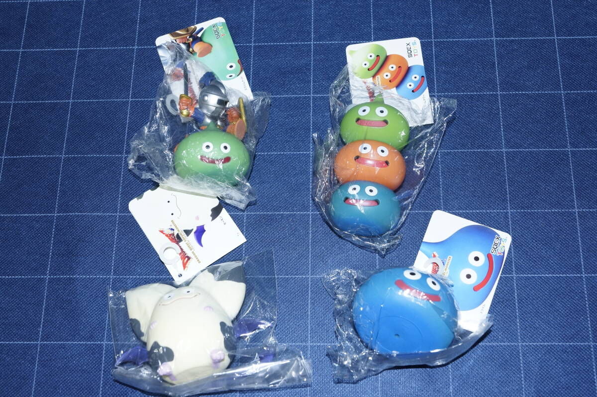 ドラゴンクエスト ソフビモンスター 11体セット(アークデーモン くさっ