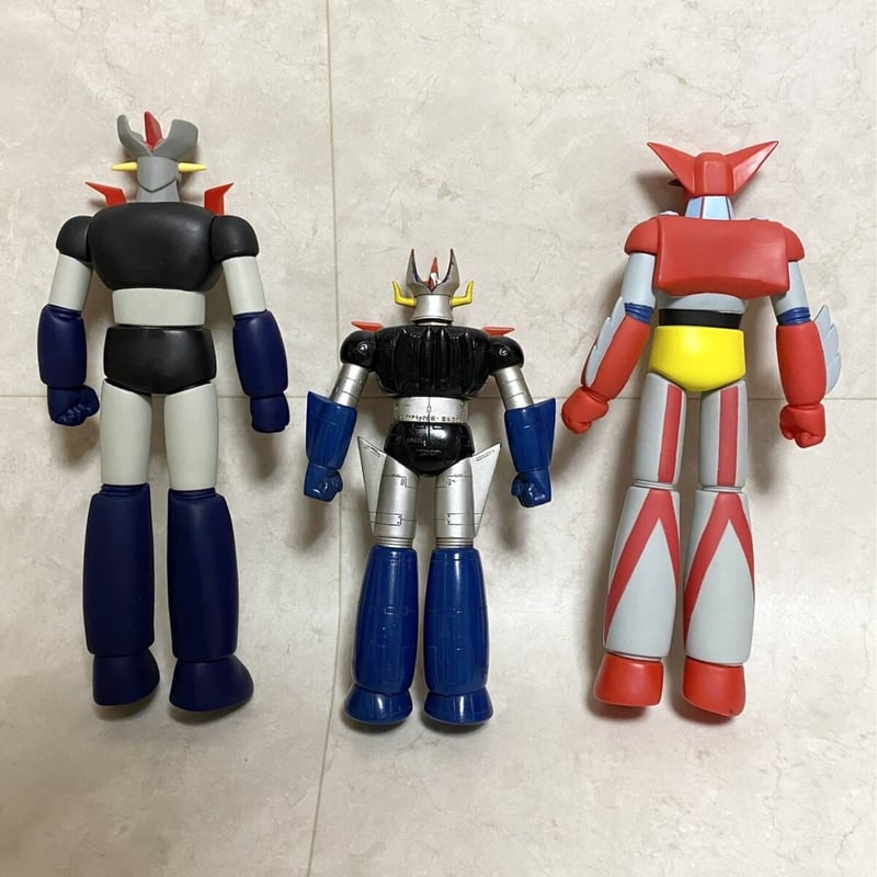 マジンガーZ ゲッター1 バンプレスト ソフビ 1998 マジンガーZ ゲッター1 バンプレスト ソフビ 1998 バンプレスト