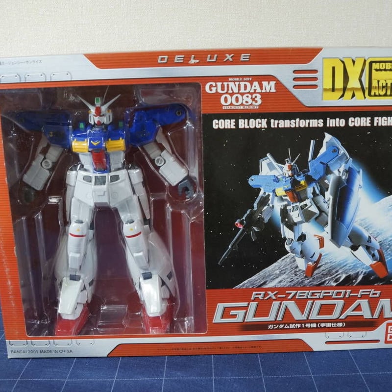 DX MIA GP01-Fb+GP02Aセット ガンダム試作2号機 フルバーニアン DX MIA GP01-Fb+GP02Aセット ガンダム試作2号機 フルバーニアン
