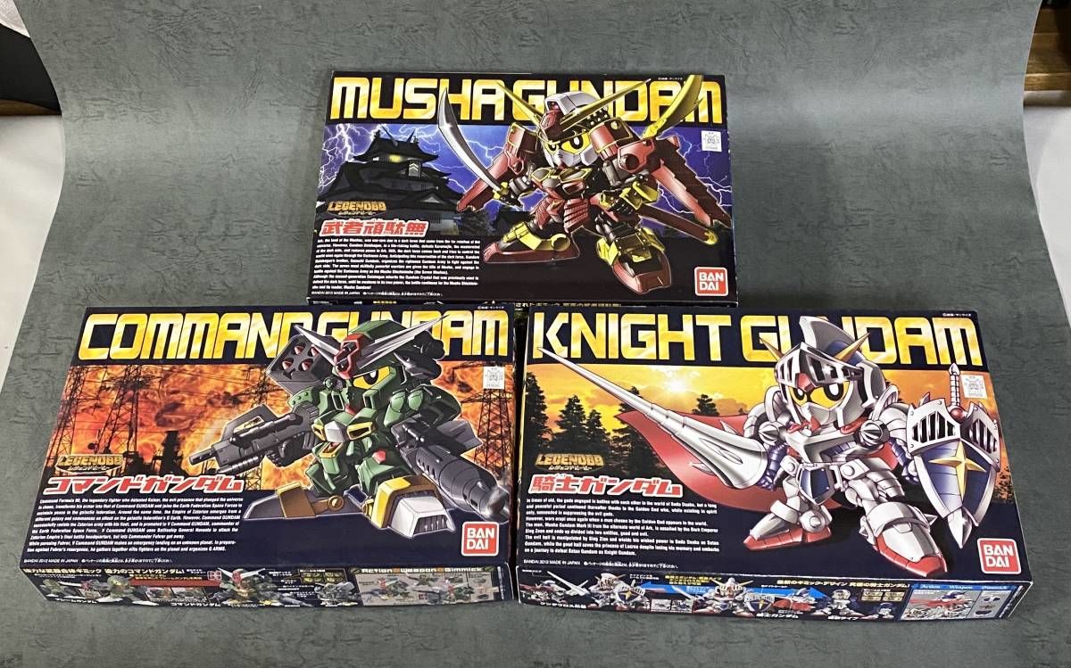未組み立て]LEGEND BB戦士 武者頑駄無.騎士ガンダム (ナイトガンダム