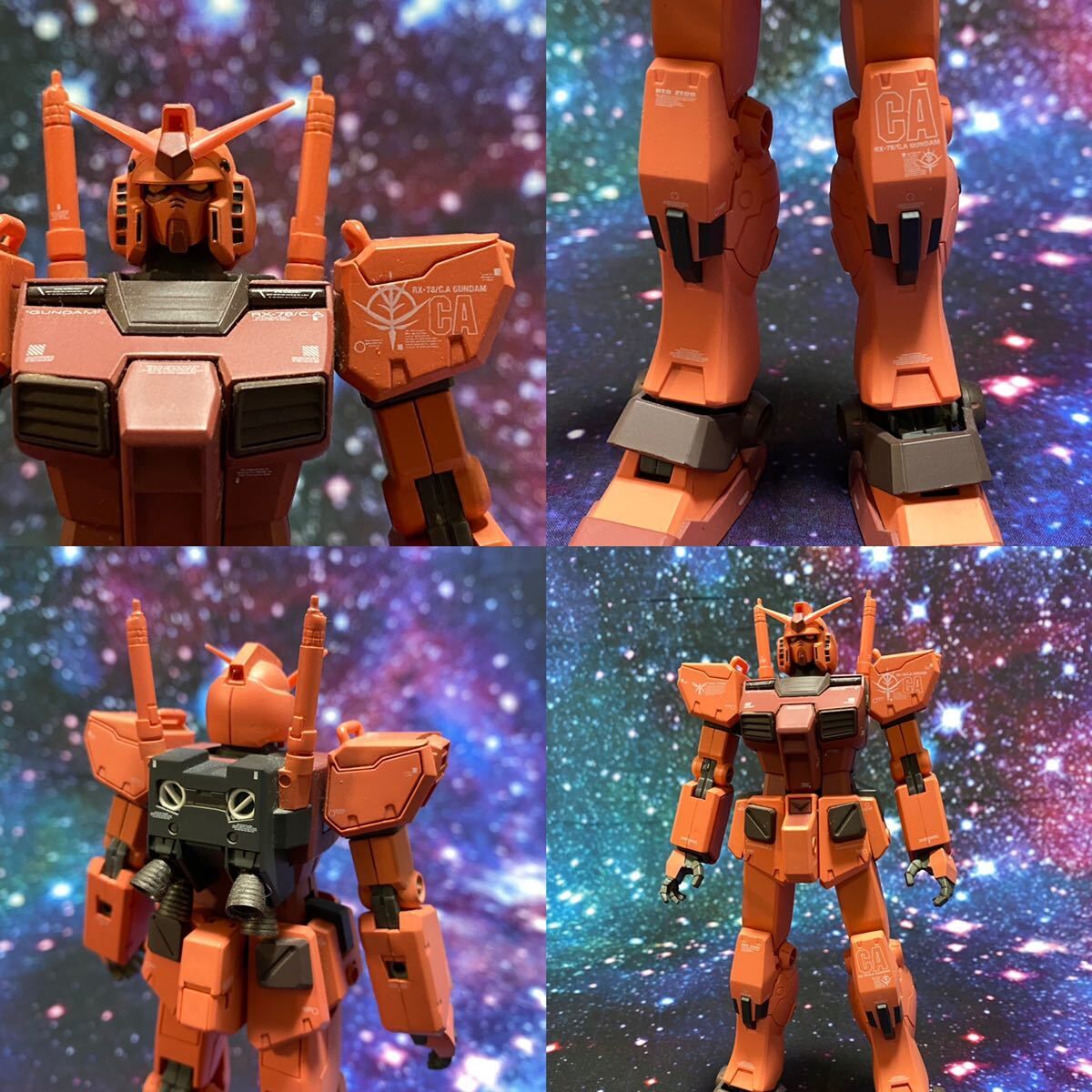 GUNDAM FIX FIGURATION メタルコンポジットキャスバルガンダム