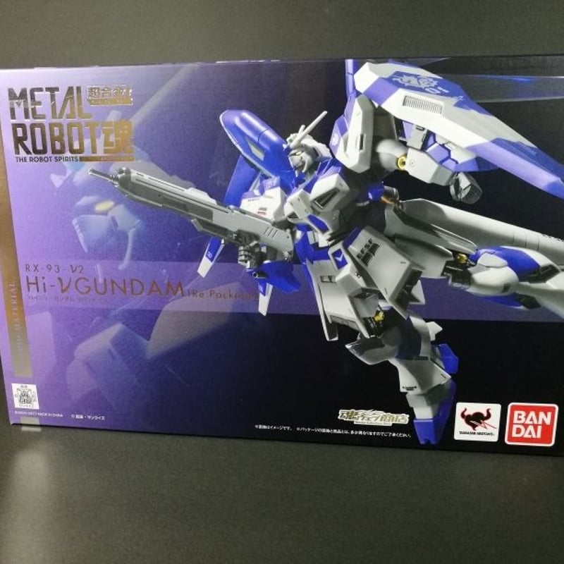(未使用･未開封品)　L ROBOT魂 Hi-νガンダム [Re:Package]（魂ウェブ商店限定） wyeba8q 抽選販売】METAL ROBOT魂 Hi-νガンダム [Re:Package] | ガンダム