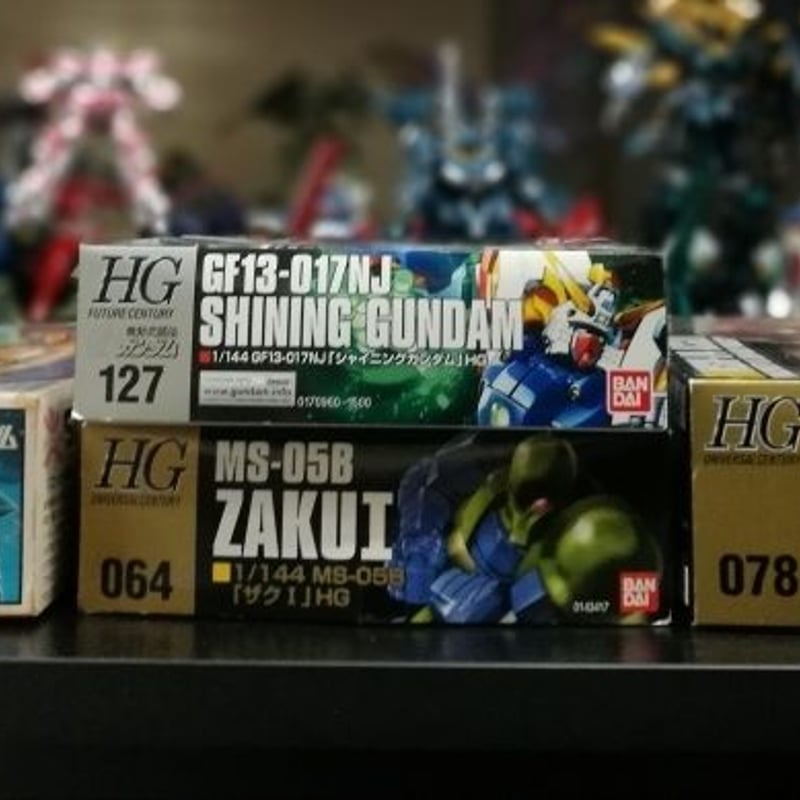 ガンプラ福袋14点セット MG 百式 ケンプファー ベースジャバー