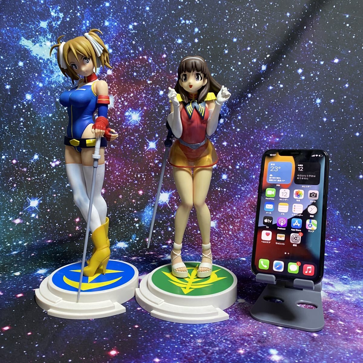 バンプレスト 機動戦士ガンダム0079カードビルダー ガールズフィギュア