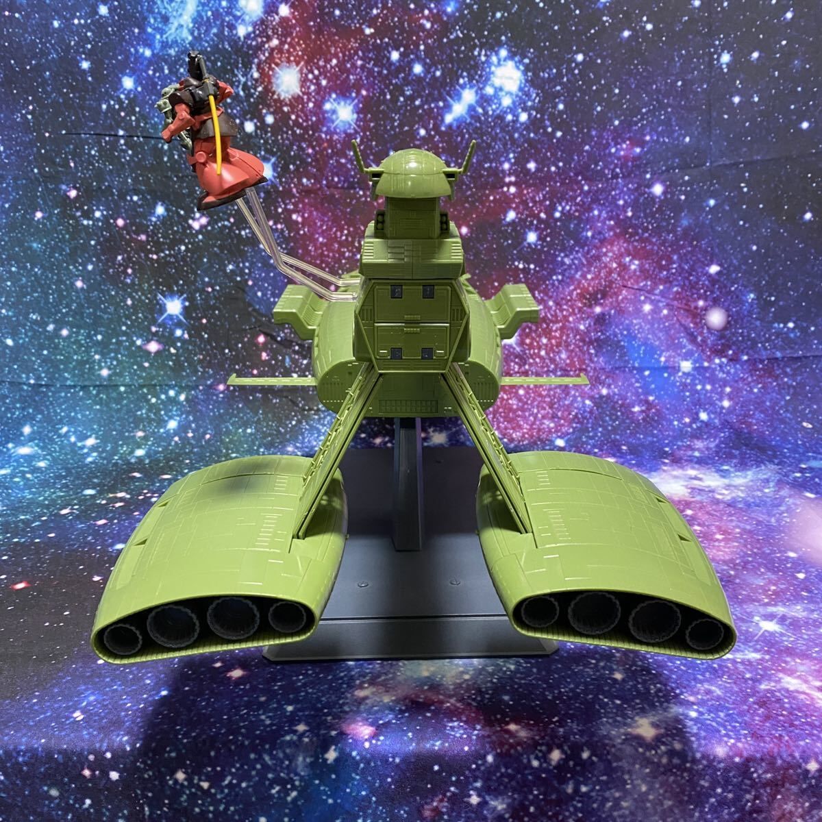 1/400 ガンダムコレクションNEO ムサイ+おまけ | HYPER MOTTY STORE 1/400 ガンダムコレクションNEO ムサイ+おまけ | HYPER MOTTY STORE