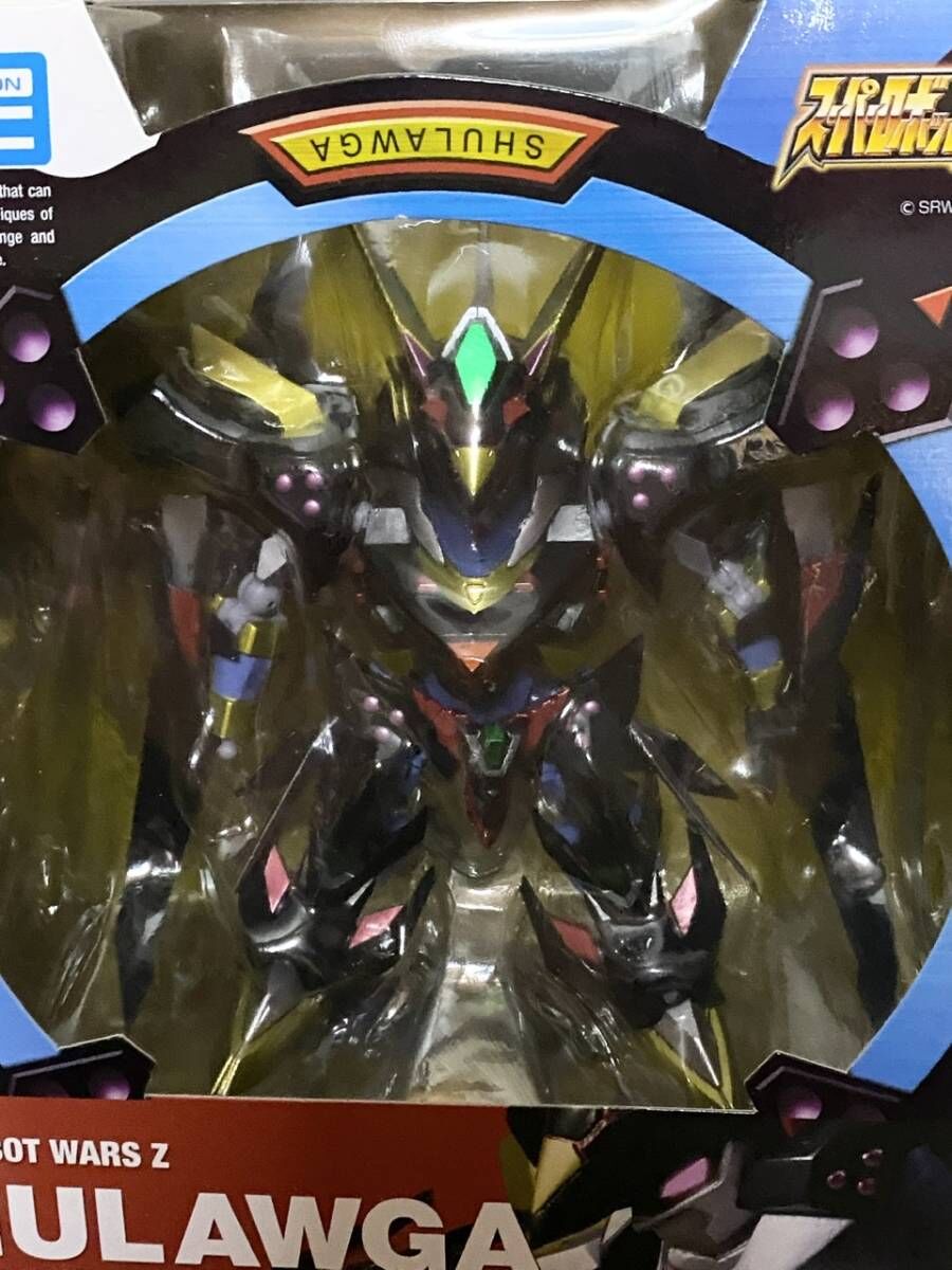 D-SPEC SHULAWGA シュロウガ スーパーロボット大戦Z アクション