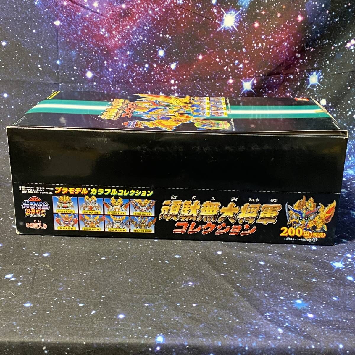 頑駄無大将軍コレクション1box 初代頑駄無大将軍　飛駆鳥大将軍フルカラーメッキ SDガンダム 頑駄無大将軍コレクション フルカラーメッキ2体 BOX