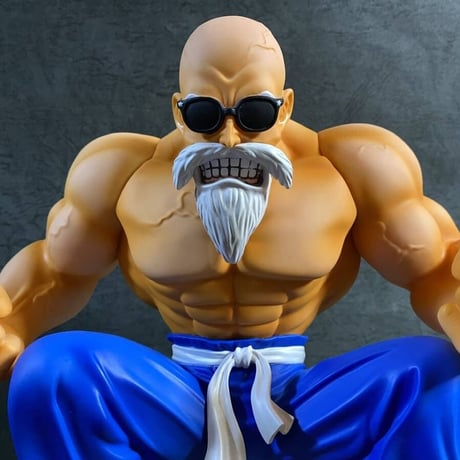 Dragon Ball 亀仙人 Master Roshi シルバー ペンダント Dragon Ball 亀仙人 Master Roshi シルバー ペンダント