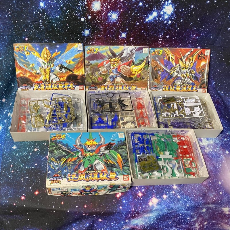 GUNPLA]BB戦士 新SD戦国伝 天星七人衆編 輝羅鋼10個セット | HYPER MO