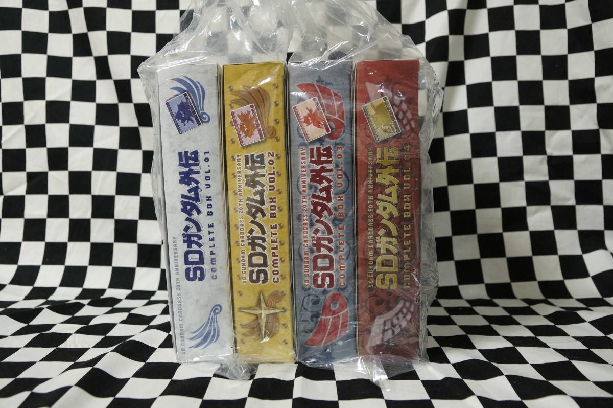 カードダス]SDガンダム外伝 コンプリートボックス Vol.1 Vol.2 Vol.3 Vo