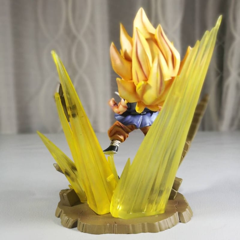 ドラゴンボール 組立式フィギュア 超サイヤ人3孫悟空(GT ドラゴンボール 組立式フィギュア 超サイヤ人3孫悟空(GT