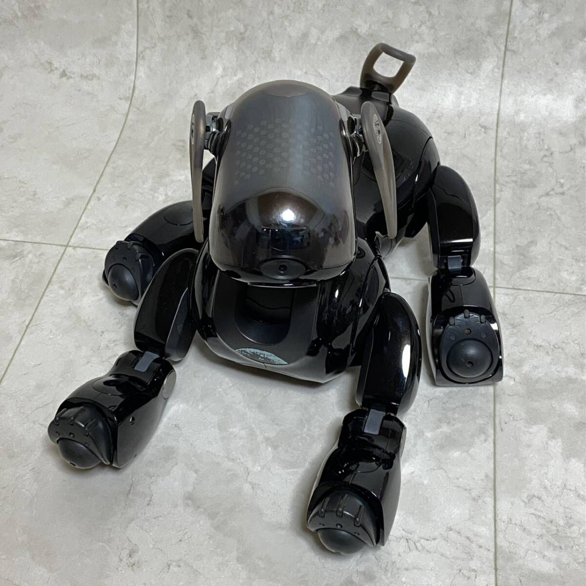ソニー アイボ]SONY AIBO ERS-7 パールブラック マインド3 SP3＋