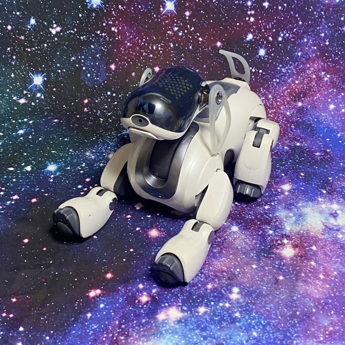 ソニー アイボ]SONY AIBO ERS-7 パールホワイト マインド2 デジタル