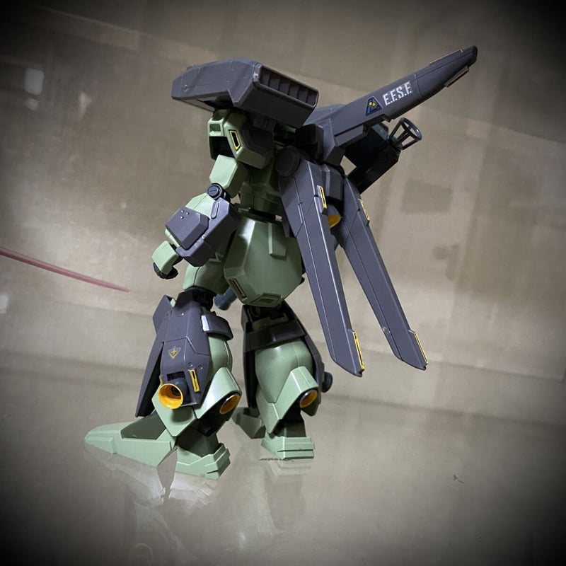 素組みガンプラ]HG スタークジェガン、ジェガンD型 | HYPER