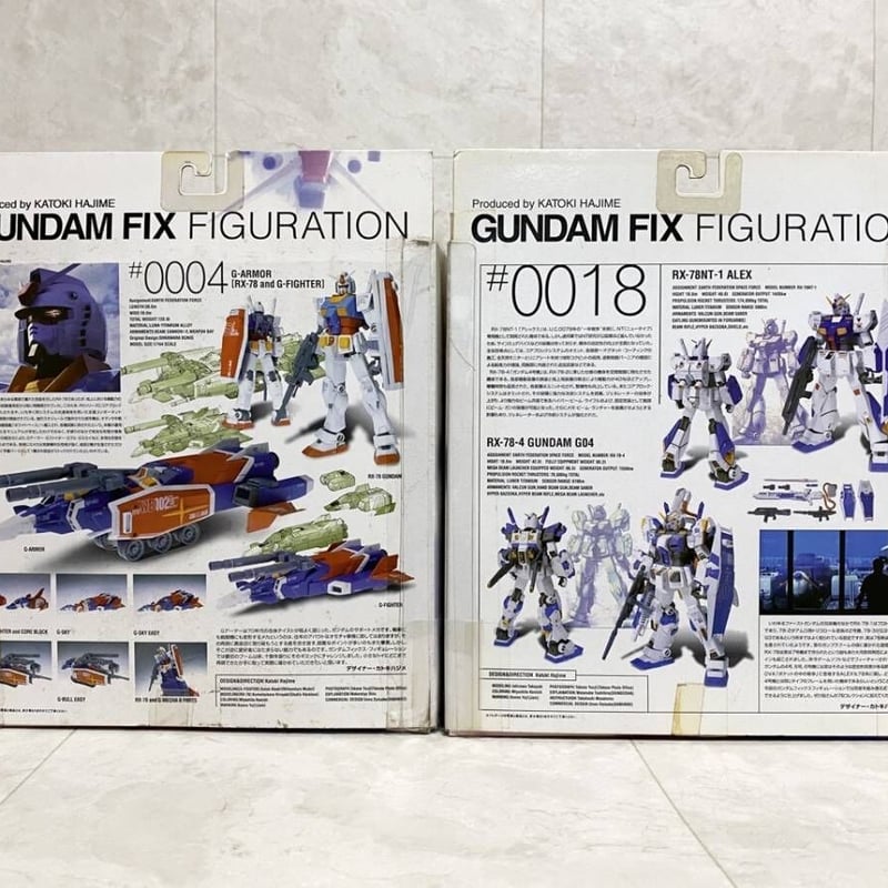 GFF 5体]GUNDAM FIX FIGURATION 5体SET ZII GP01 Gア