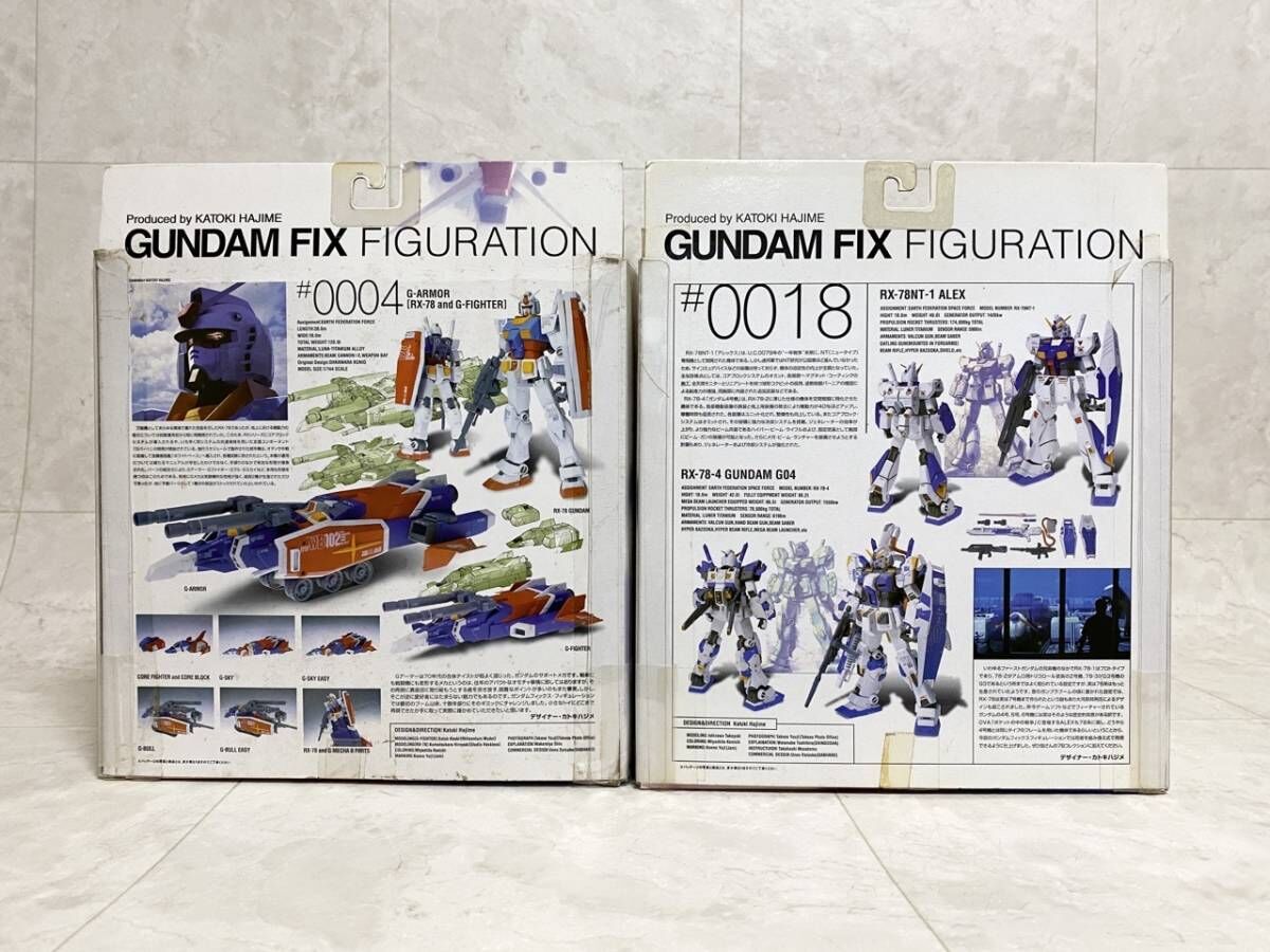 未開封 GUNDAM FIX FIGURATION 5個セット GFF 5体]GUNDAM FIX FIGURATION 5体SET ZII GP01 Gア