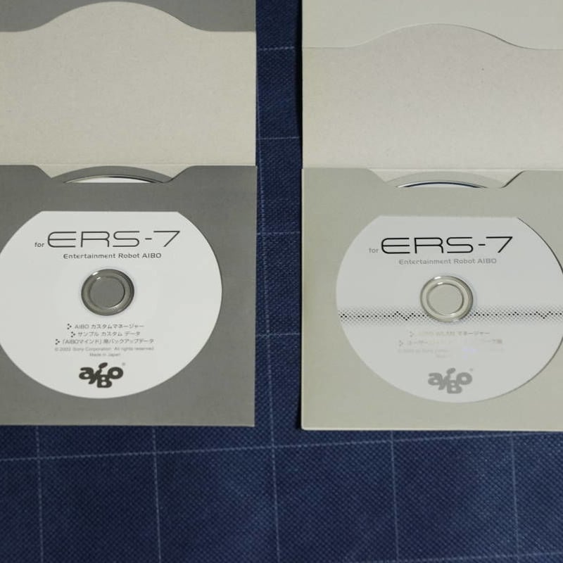 SONY AIBO ERS-7 マインド1用のソフトウェアCD | HYPER MOTTY S