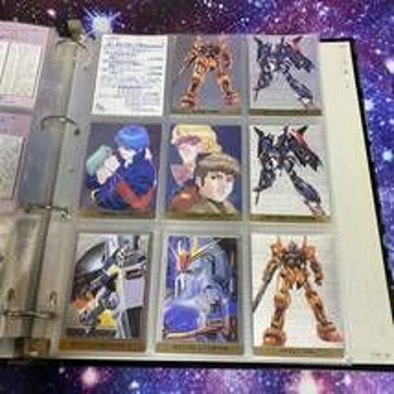 カードダスマスターズ　ガンダムクロニクル　Ⅰ〜Ⅳ フルコンプ　プロモ8種　カード