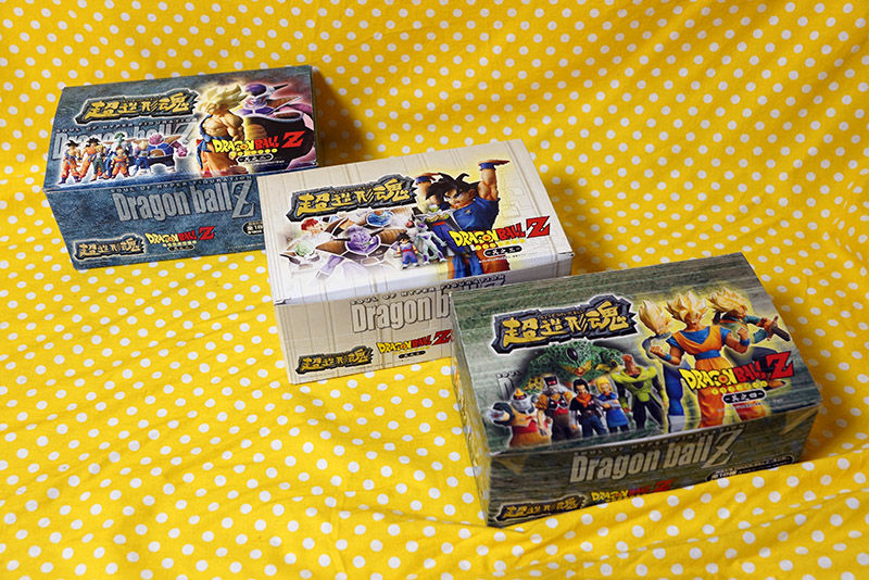 ドラゴンボールZ 超造形魂 其之二～其之十 モノトーン版81体