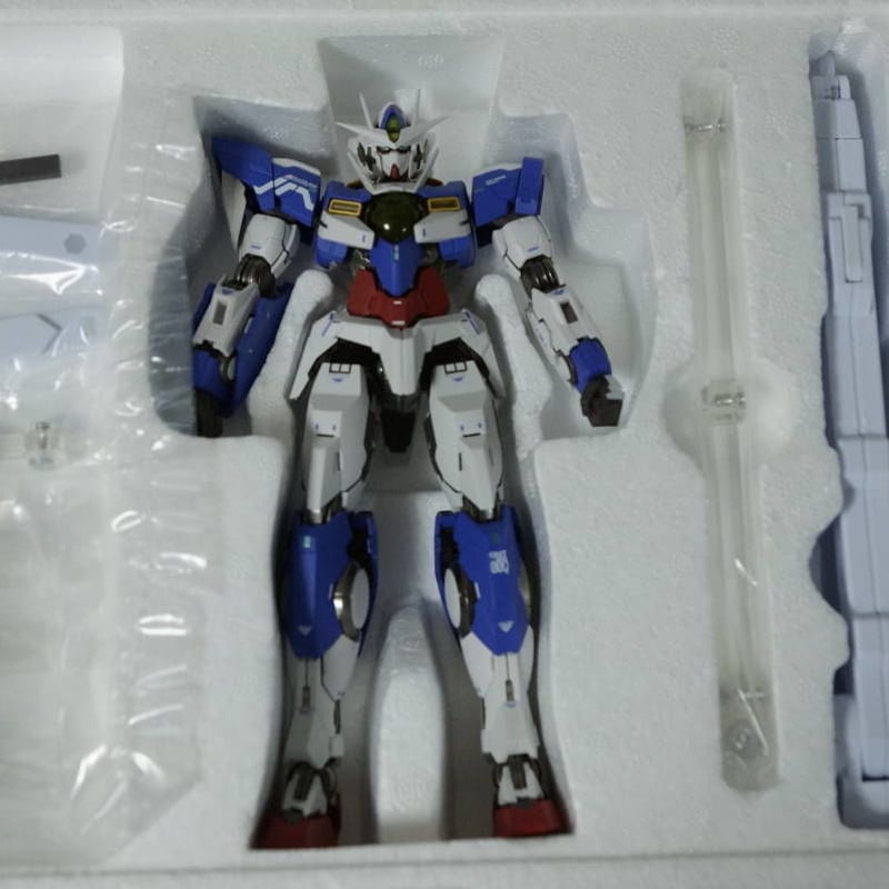 L BUILD ダブルオークアンタ　メタルビルド　ガンダム00 METAL BUILD ダブルオークアンタ | 魂ウェブ