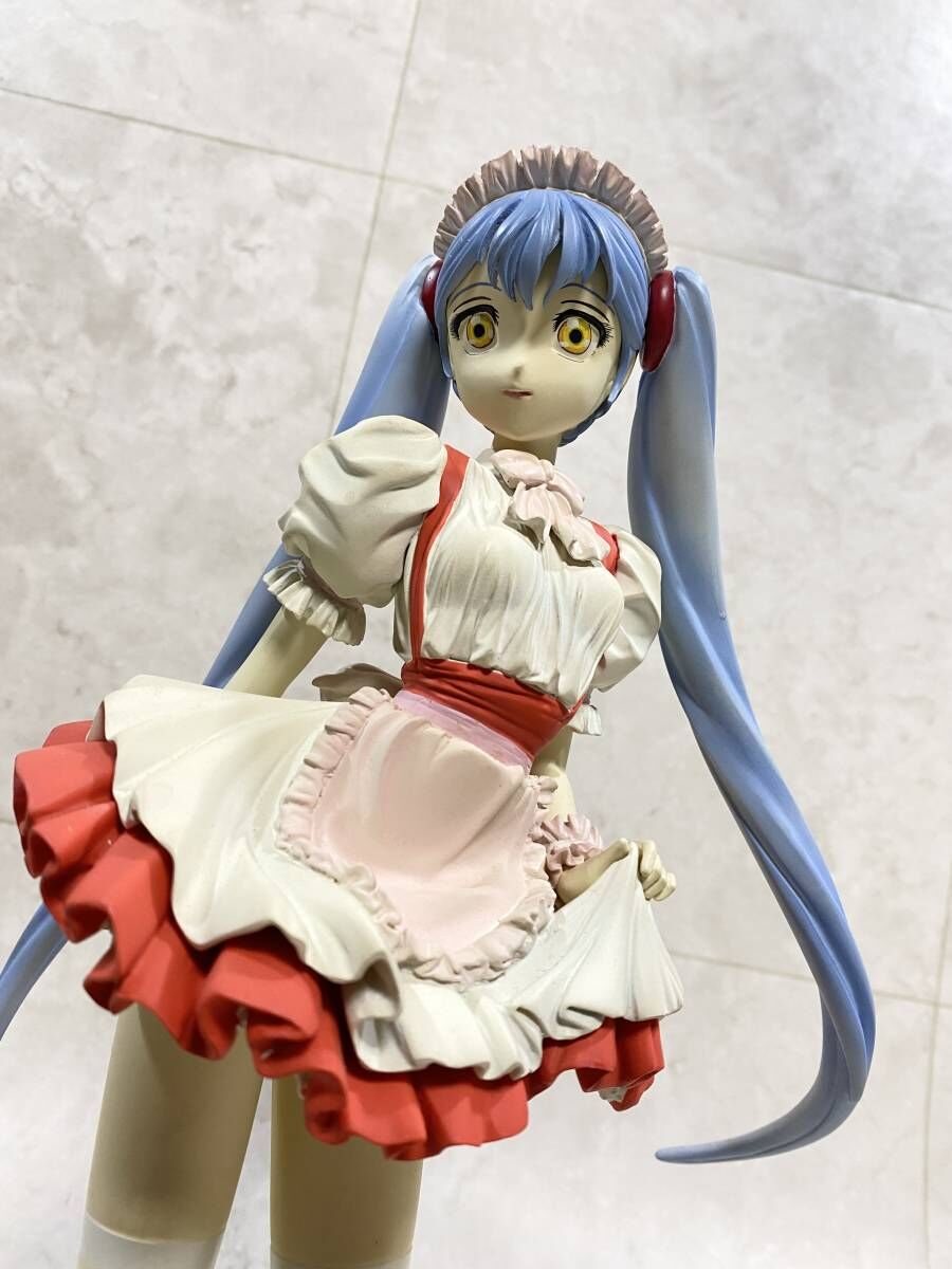 機動戦艦ナデシコ ホシノ・ルリ 16才 メイド(RED Ver.)1/5 完成品