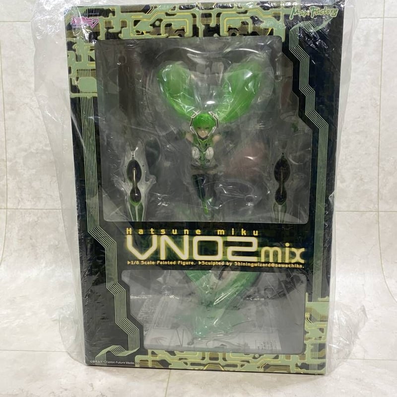 初音ミク VN02 mix マックスファクトリー 1/8 完成品フィギュア Amazon