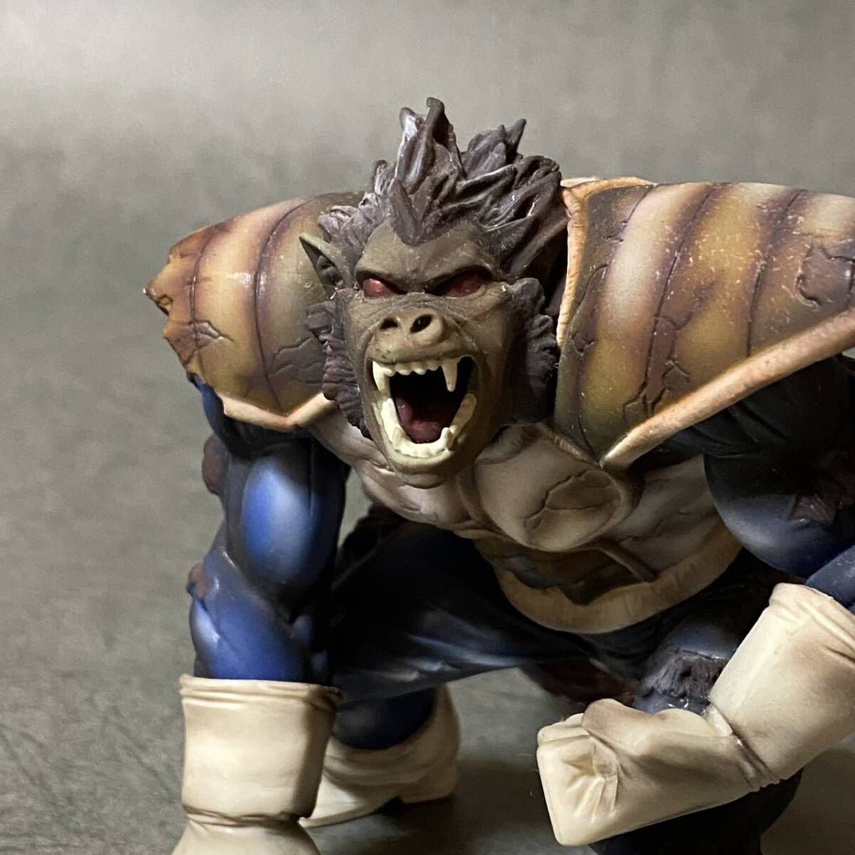 ドラゴンボール ベジータ 大猿変身　フィギュア リペイント 2025年最新】大猿ベジータ リペイントの人気アイテム - メルカリ