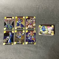 箱出し品]カードダス ロックマンX3 全42種フルコンプ | HYPER MOTTY STORE