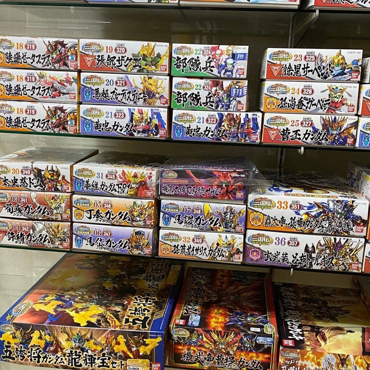 GUNPLA BB戦士]SDガンダム三国伝、未組み立て77個セット | HYPER MOTT