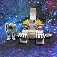 ジャンク扱い]BANDAI 1/400 ガンダムコレクション ホワイトベース 組立