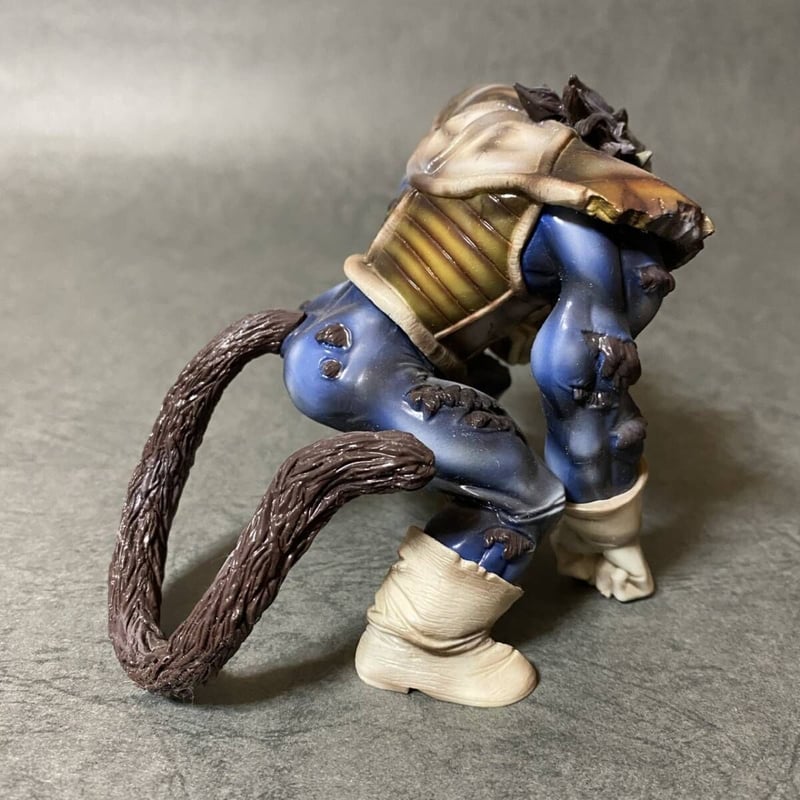 リペイント品 ドラゴンボール クリーチャーズ 大猿ベジータ