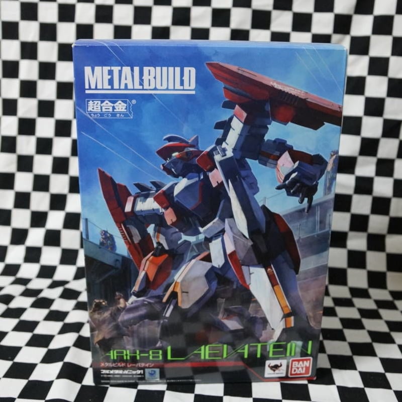 【開封未使用品】メタルビルド レーバテイン【フルメタル・パニック!】 受注中の「METAL BUILD レーバテイン」と「緊急展開ブースター