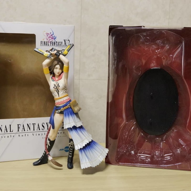 コトブキヤ ファイナルファンタジーX2 1/6 ユウナ 完成品 コトブキヤ ファイナルファンタジーX2 1/6 ユウナ 完成品