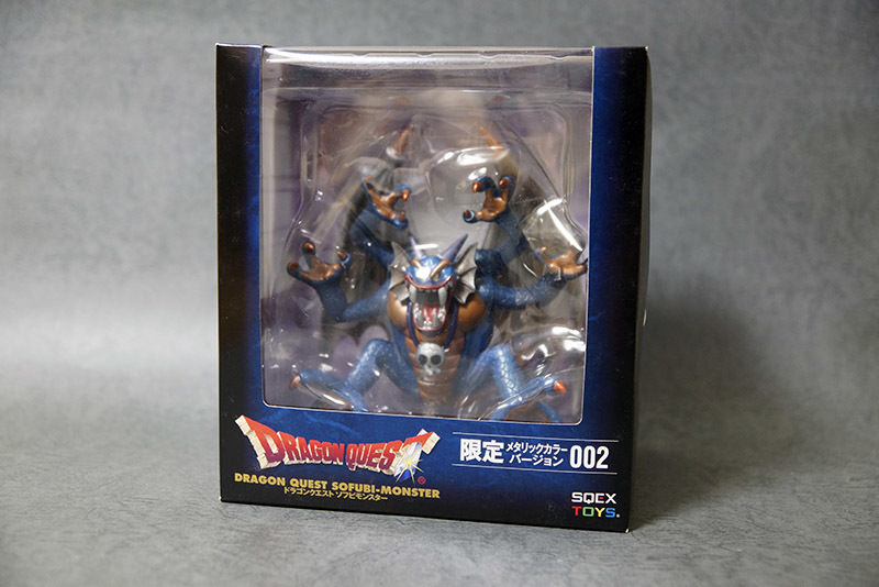 新品]ドラゴンクエストソフビモンスター 限定メタリックカラー002