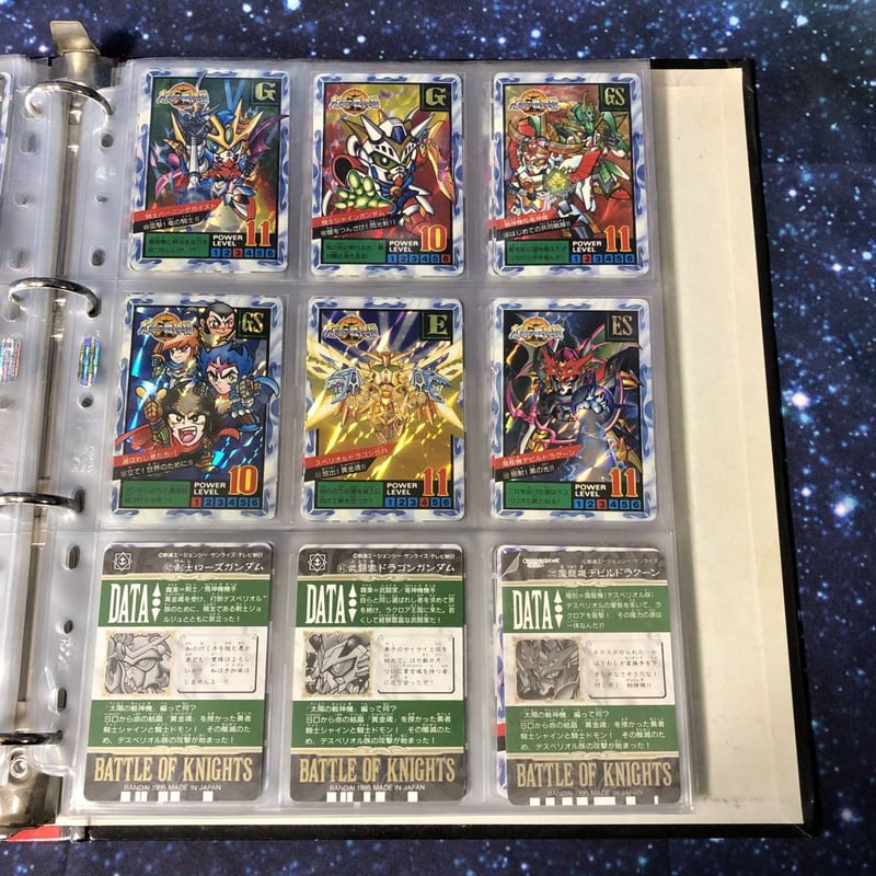 SDガンダム フルコンプ ガンダム 海外製 14 カード SDガンダム フルコンプ ガンダム 14 カードの通販 by カピパラs