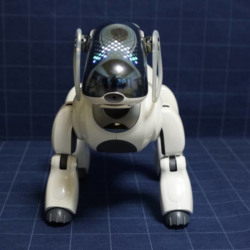 SONY アイボ AIBO ERS-7 パールホワイト マインド2と3 SP3と SONY アイボ AIBO ERS-7 パールホワイト マインド2と3 SP3と