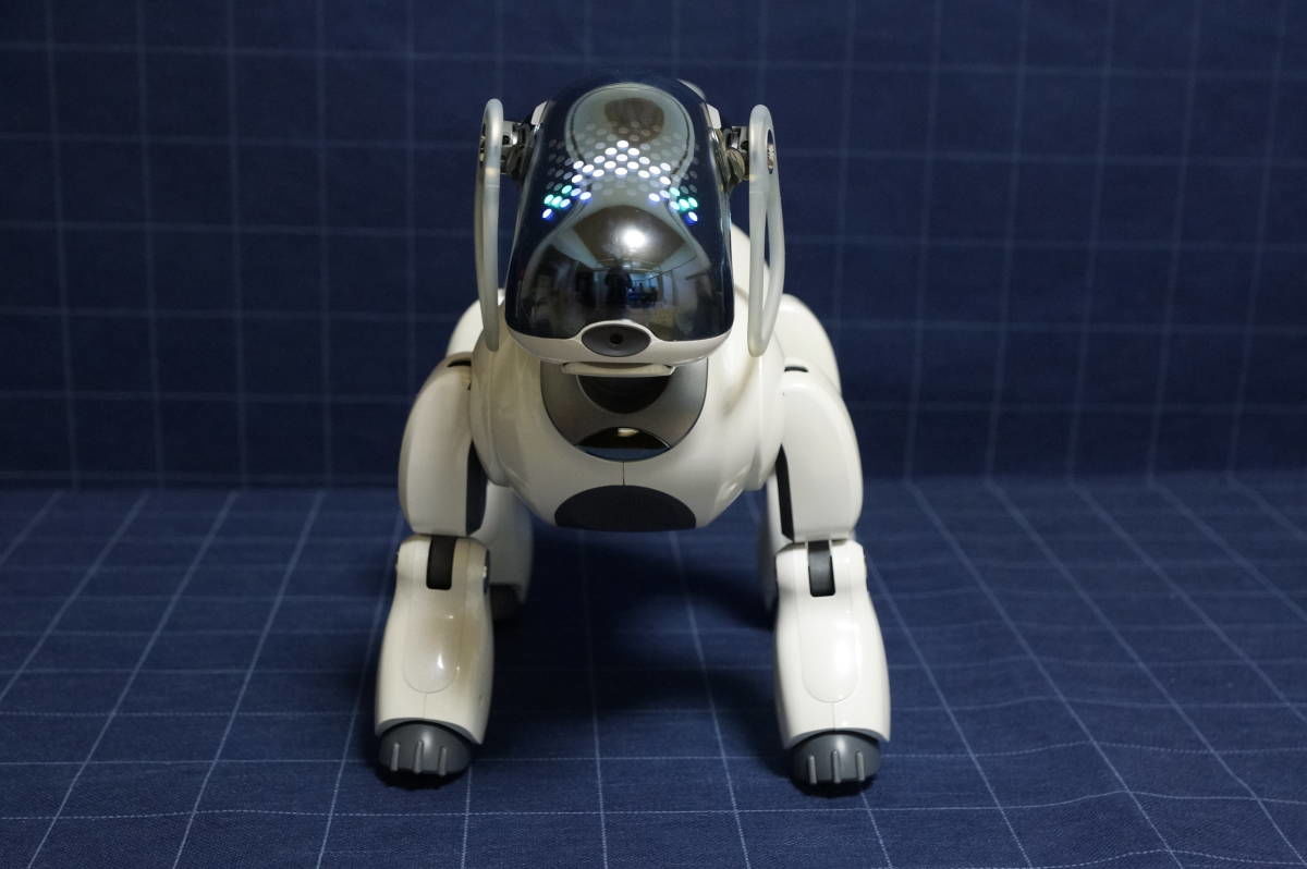 SONY アイボ AIBO ERS-7 パールホワイト マインド2と3 SP3とカスタム