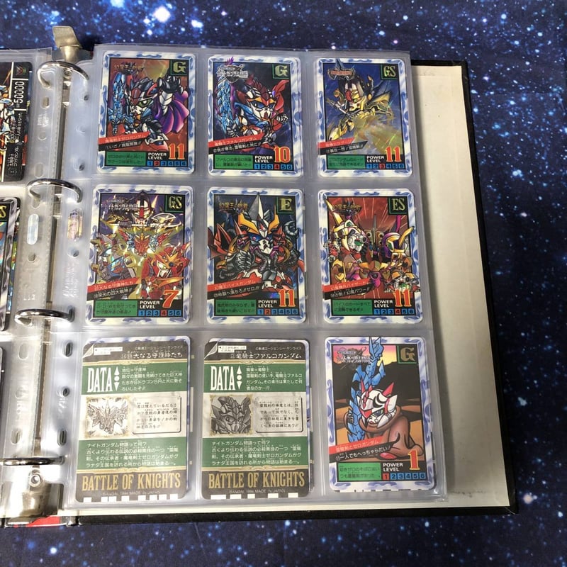 CARDDASS]カードダス SDガンダム外伝 スーパーバトル 全308枚